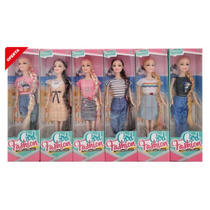 MUÑECA GIRL FASHION