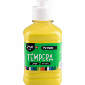 TEMPERA 250 ML AMARILLO TORRE
