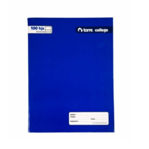 CUADERNO COLLEGE MARCA TORRE CIENCIAS 100 HOJAS